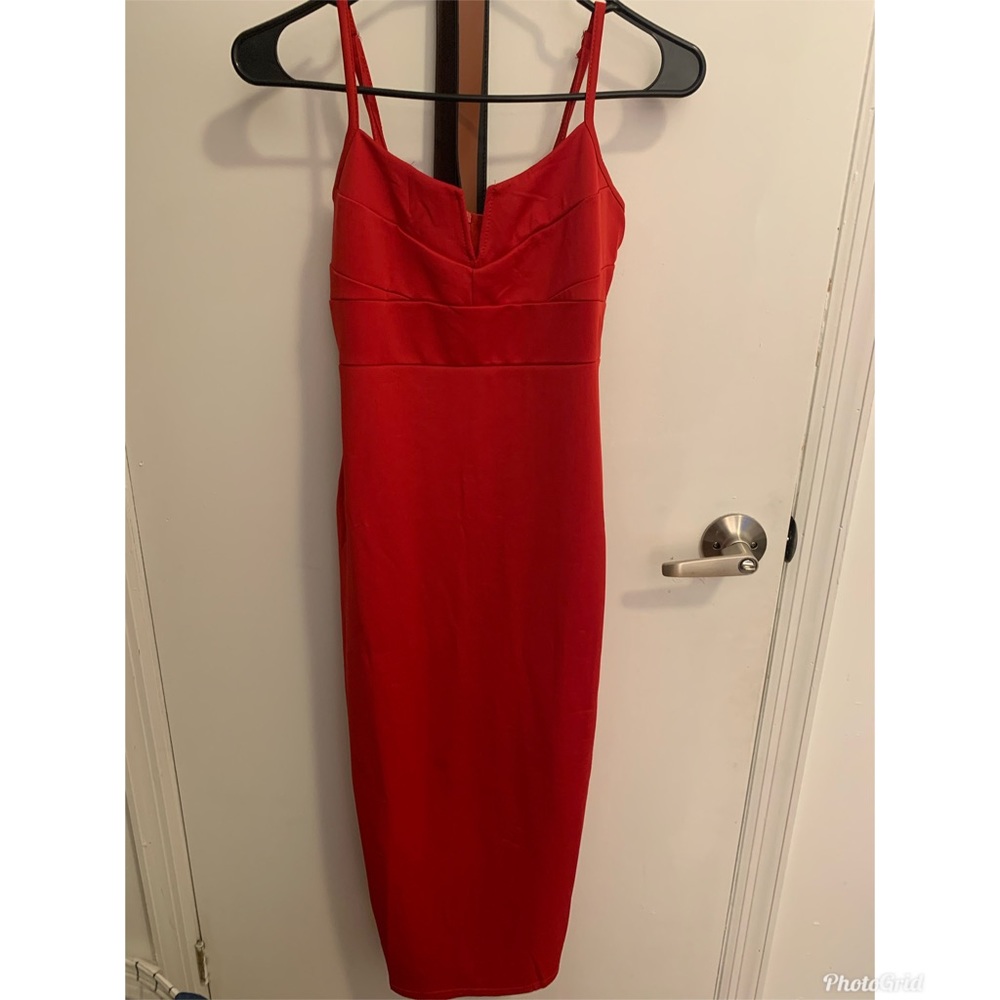 Long classy dress